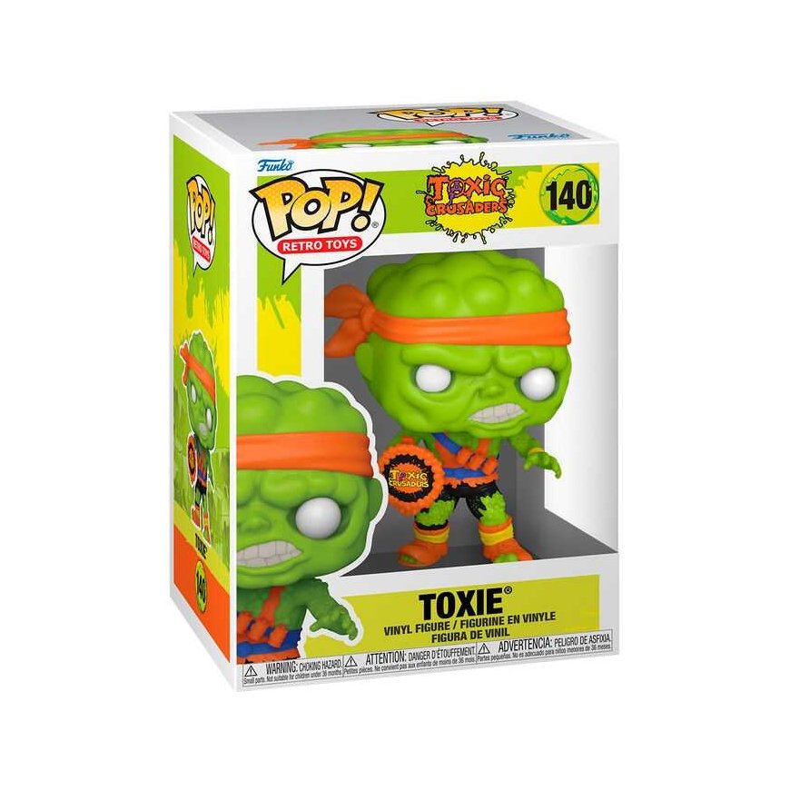 Funko POP figure Toxic Crusaders Toxie