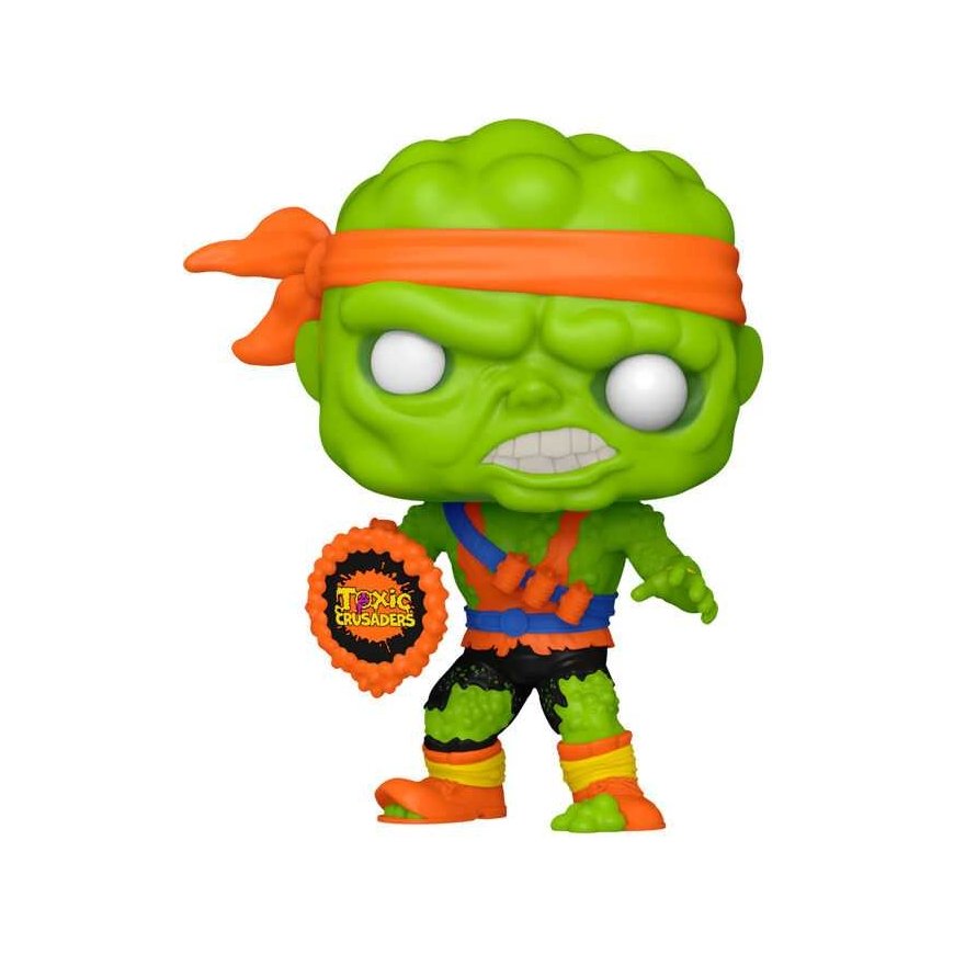 Funko POP figuuri Toxic Crusaders Toxie – 2