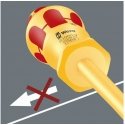 Electrician's screwdriver VDE 1000V 1062i PH2x100mm 051603 Wera Electrician's screwdriver VDE 1000V 1062i PH2x100mm 051603 Wera