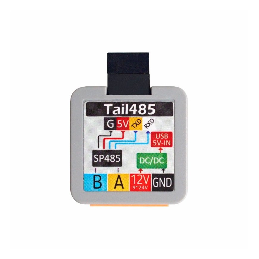 M5Stack T002 development board accessory Converter module Grey, Orange – 4