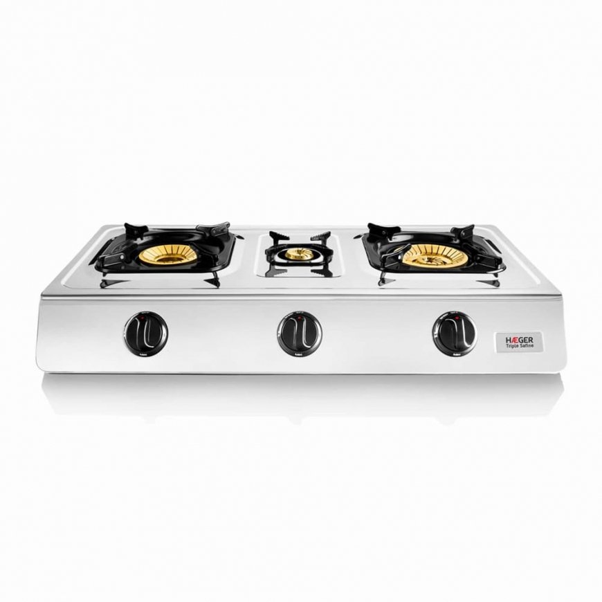 Haeger Triple Safine Vedelkütusega pliit