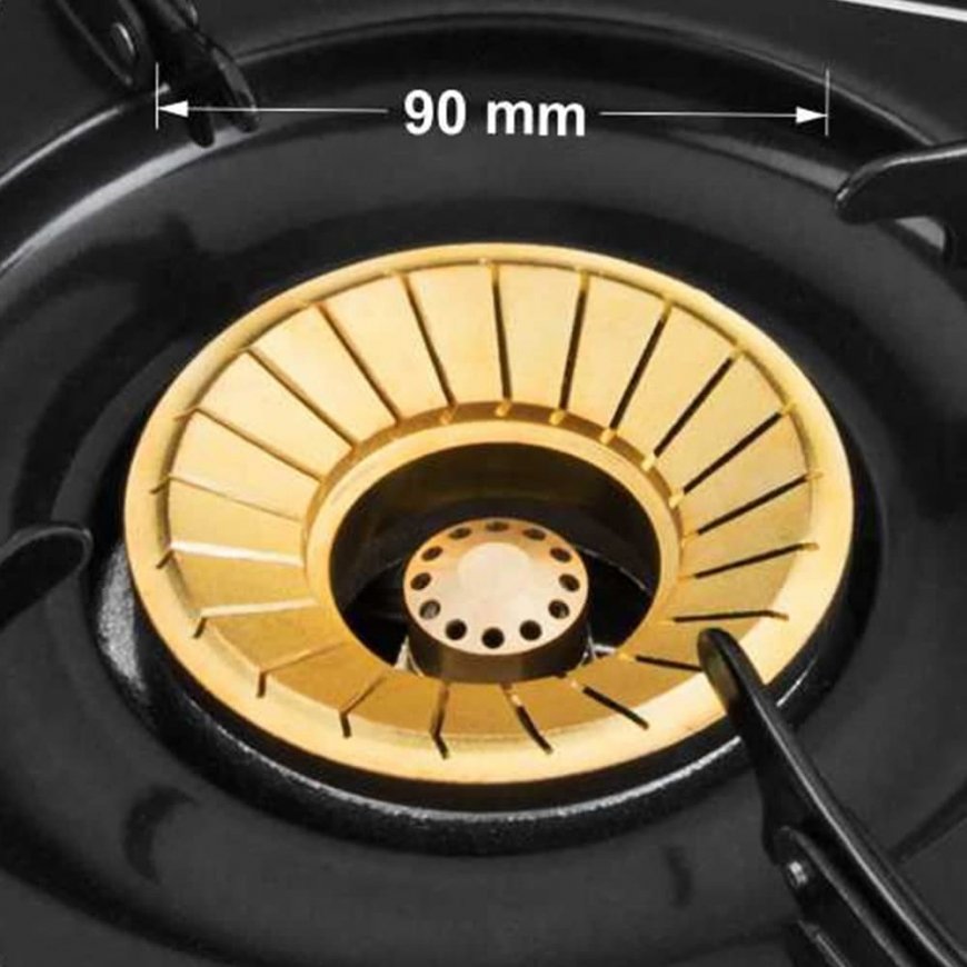 Haeger Triple Safine Vedelkütusega pliit – 3