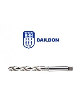 Baildon DIN 345 RN NWKc 17,5 mm metalo grąžtas, HSS (S), 228-130 mm (MK2 kotas)