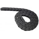 Oem Kabelio kreiptuvas 10x10mm - ilgis 1m