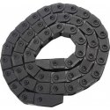 Oem Kabelio kreiptuvas 10x10mm - ilgis 1m