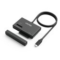 UNITEK S1232A01-EU storage drive enclosure SSD enclosure Black M.2/2.5"/3.5" UNITEK S1232A01-EU storage drive enclosure SSD enclosure Black M.2/2.5"/3.5"