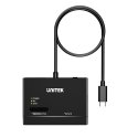 UNITEK S1232A01-EU storage drive enclosure SSD enclosure Black M.2/2.5"/3.5" UNITEK S1232A01-EU storage drive enclosure SSD enclosure Black M.2/2.5"/3.5"