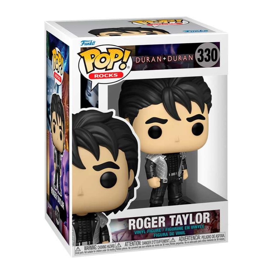 Funko POP figure Rocks Duran Duran Roger Taylor