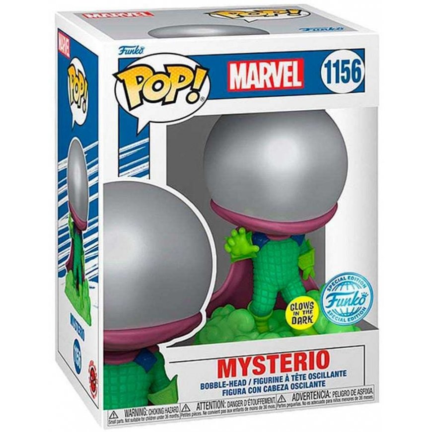 Funko POP figure Marvel Mysterio Exclusive