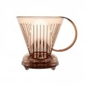 Clever Dripper - L 500ml Permatomas ruda + 100 filtrų Clever Dripper - L 500ml Permatomas ruda + 100 filtrų