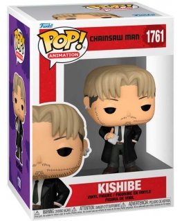 Funko POP figure grandininis pjūklas Man Kishibe