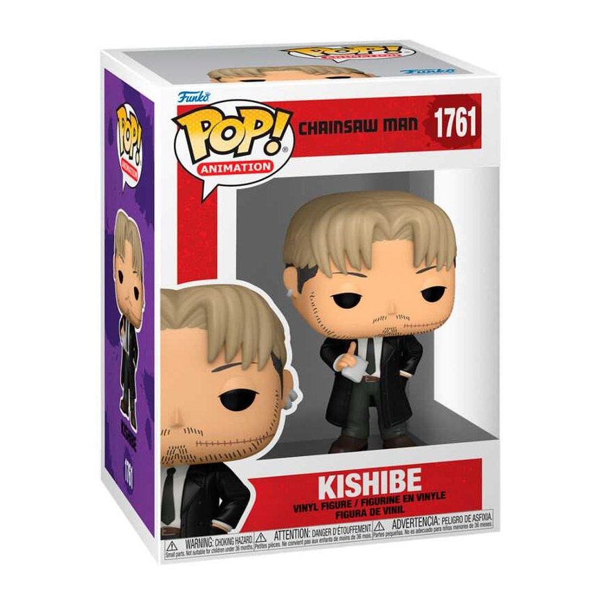 Funko POP figure chainsaw Man Kishibe