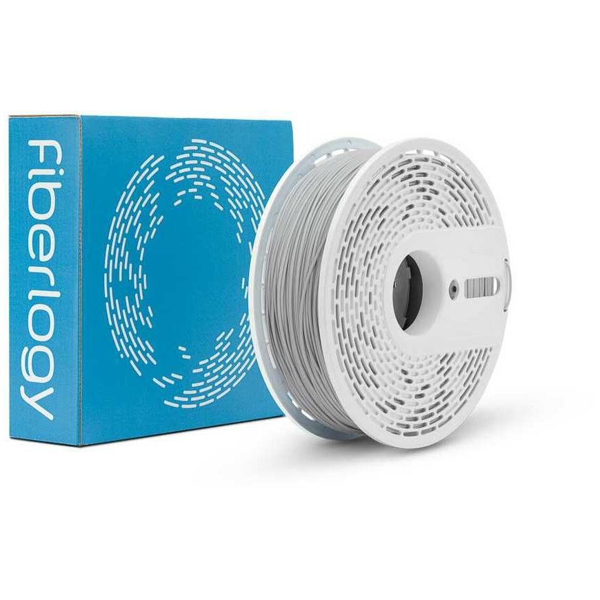 3D muovi Fiberlogy Matte PET-G 1,75mm 0,85kg – harmaa