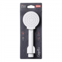 Tatay Shower head "Capri" Ø7.5 cm, 1 mode, white matt Tatay Shower head "Capri" Ø7.5 cm, 1 mode, white matt