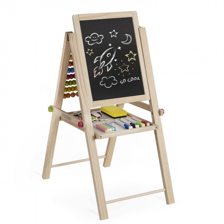 Put together a double-sided drawing board or Ricokids accessories – 3