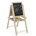 Put together a double-sided drawing board or Ricokids accessories