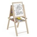 Put together a double-sided drawing board or Ricokids accessories