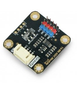 Dfrobot Gravity ADC converter ADS1115 16-bit, 4 channels