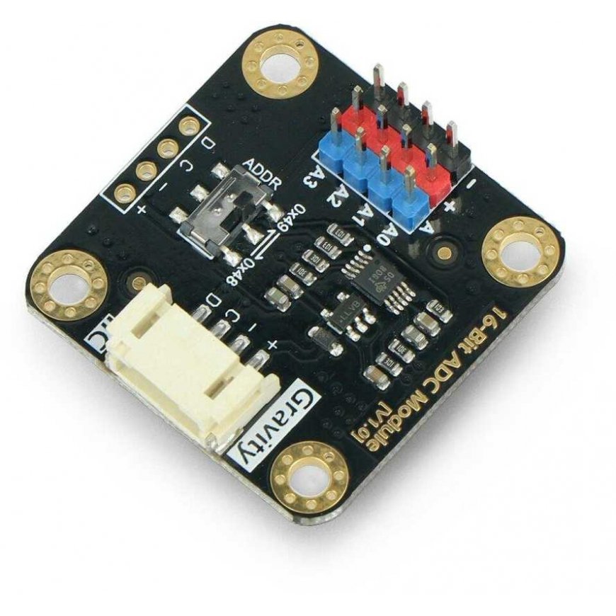 Dfrobot Gravity ADC converter ADS1115 16-bit, 4 channels