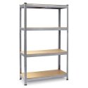 Metal storage shelf 174 x 80 x 40 Thin 470100