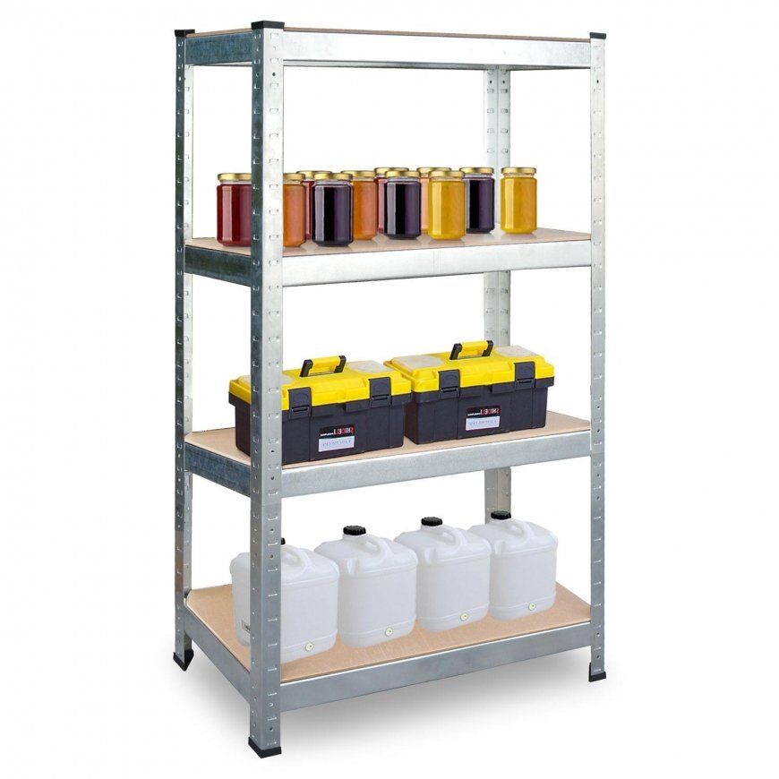 Metal storage shelf 174 x 80 x 40 Thin 470100 – 3