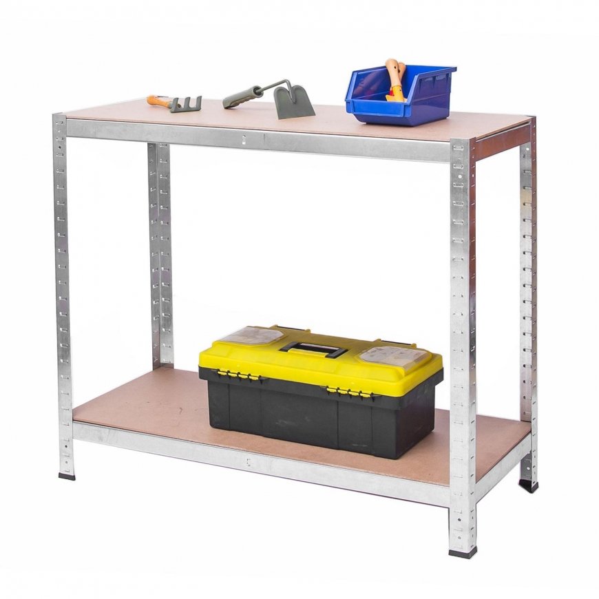 Metal storage shelf 174 x 80 x 40 Thin 470100 – 4