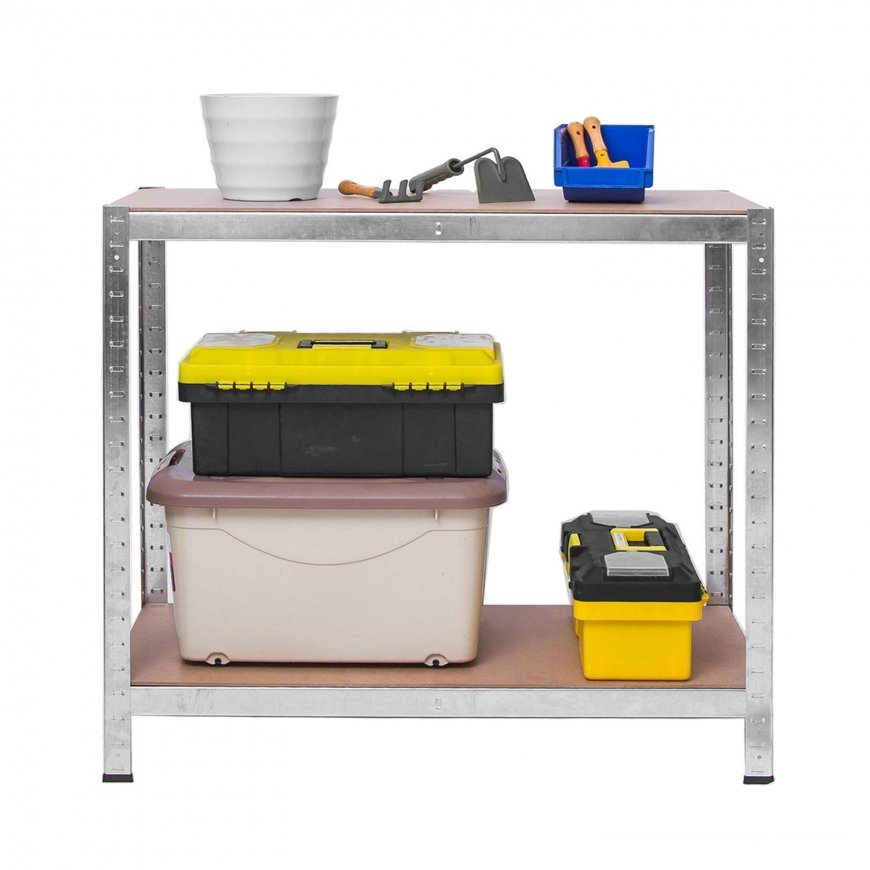 Metal storage shelf 174 x 80 x 40 Thin 470100 – 5