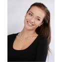 Jwl Luxury Pearls Levitating Dark Real Pearl Necklace JL0325 Jwl Luxury Pearls Levitating Dark Real Pearl Necklace JL0325