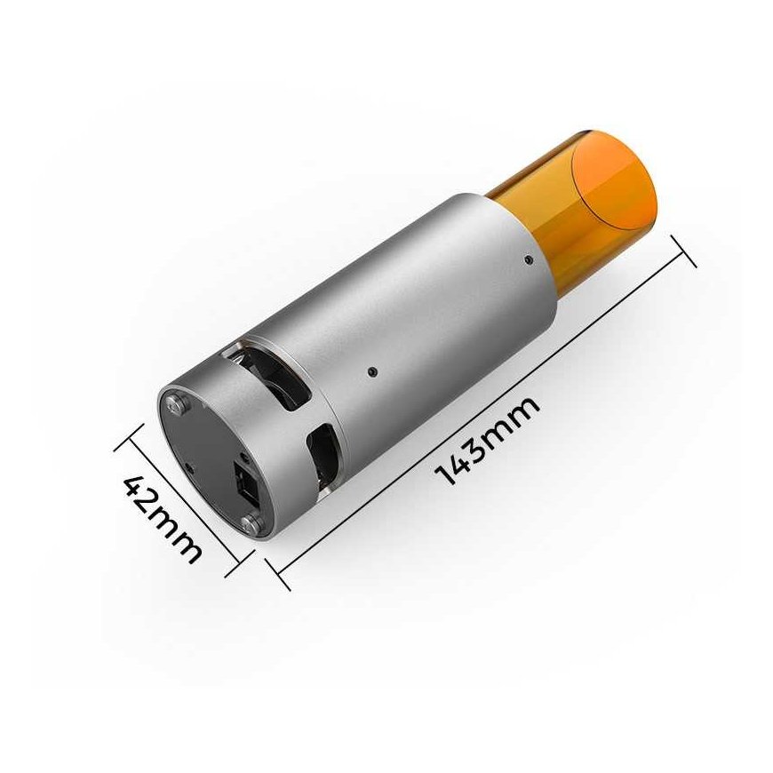 Drilled TwoTrees 5.5W round laser module for TTC3018 – 3