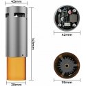Drilled TwoTrees 5.5W round laser module for TTC3018 Drilled TwoTrees 5.5W round laser module for TTC3018