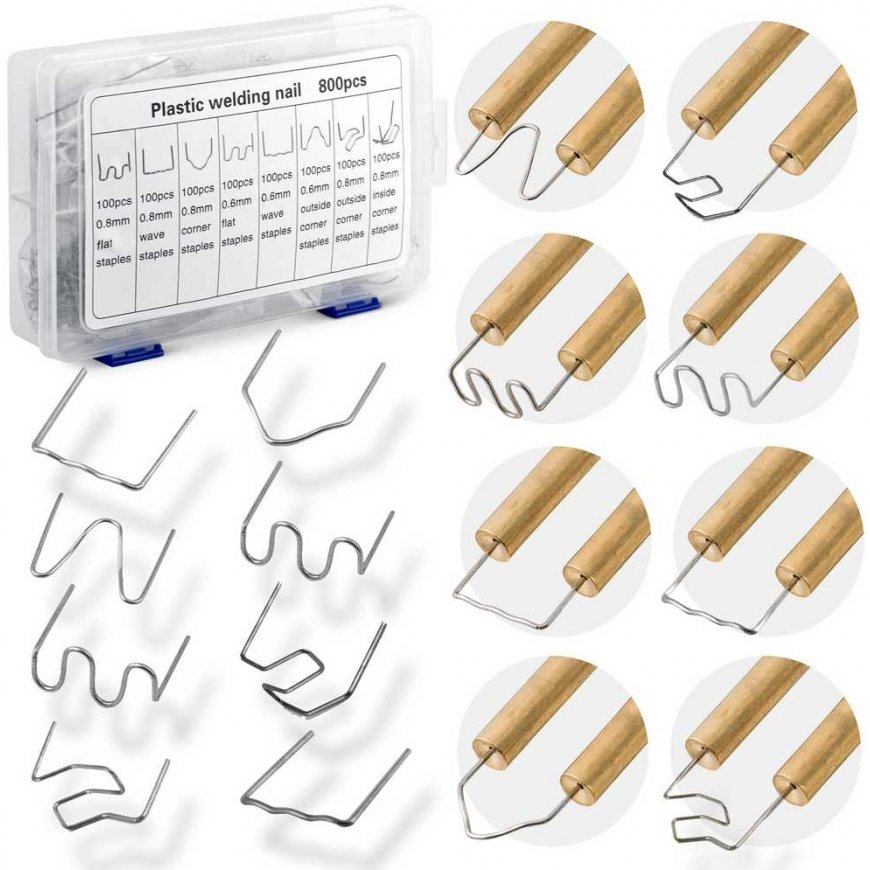 Humberg Staple set for plastic welding machine, 800 pcs.