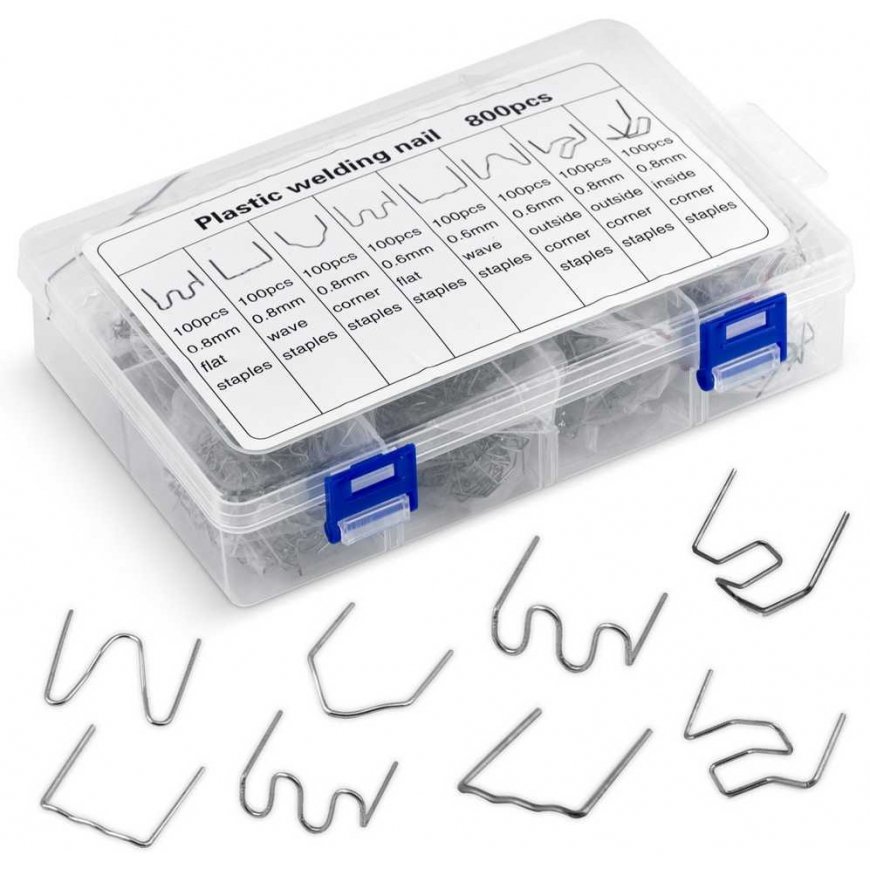 Humberg Staple set for plastic welding machine, 800 pcs. – 2
