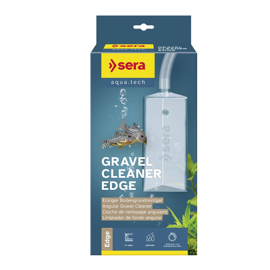 Gravel cleaner - Sera Gravel Cleaner Edge