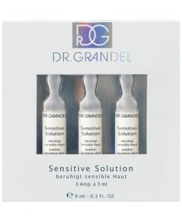 Dr. Grandel Dr. Grandel Sensitive veido serumas ampulėse