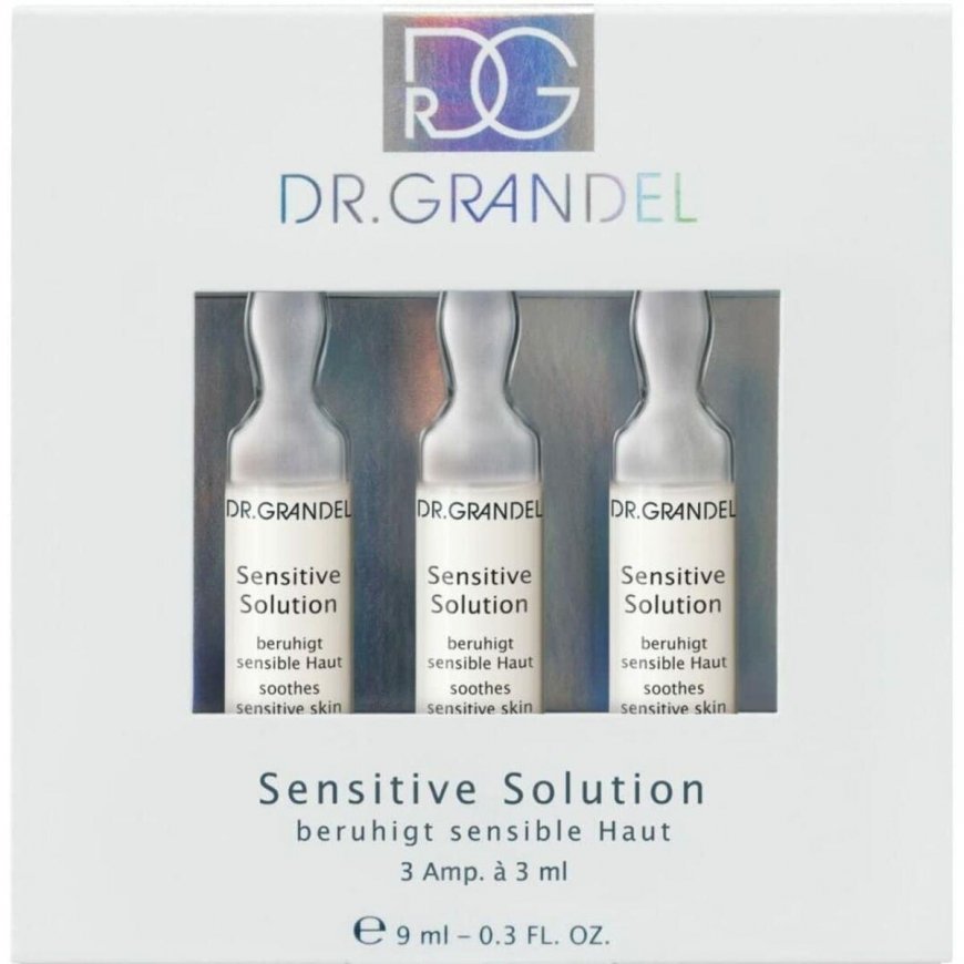 Dr. Grandel Dr. Grandel Sensitive face serum in ampoules