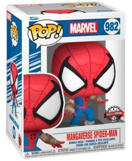 Funko POP -hahmo Marvel Mangaverse Spider-Man Exclusive