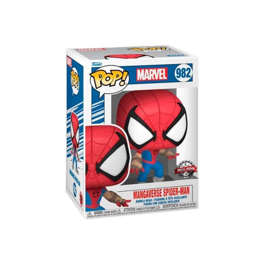 Funko POP figure Marvel Mangaverse Spider-Man Exclusive
