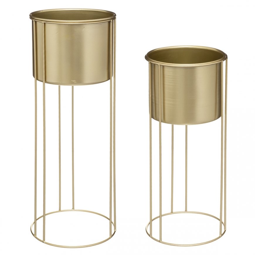 Atmosphera 185441 vase Iron Gold