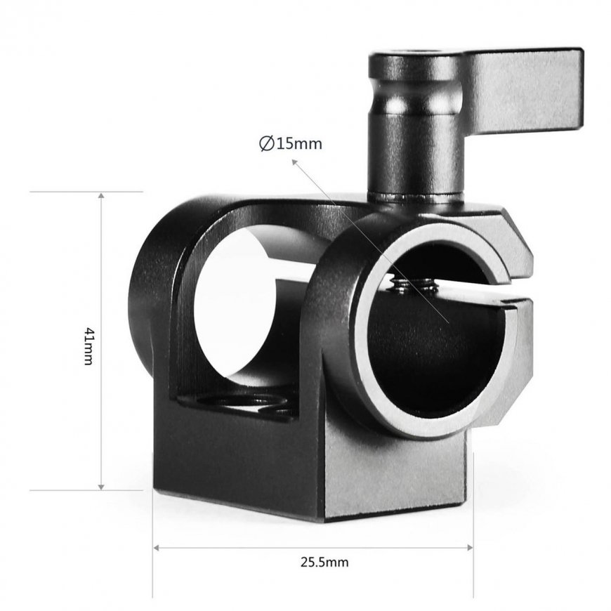 SmallRig 1995 kameros montavimo reikmuo Tvirtinimo gnybtas – 4