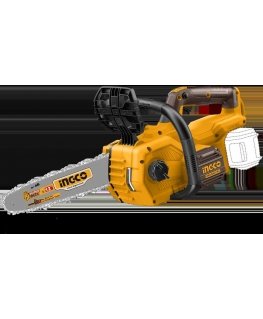 Grandininis pjūklas Ingco CGSLI201286 cordless chainsaw incl. 2pcs battery and charger