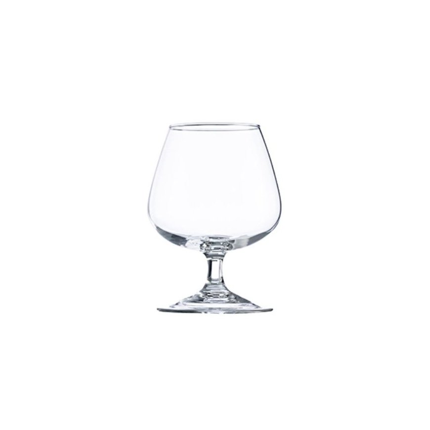 Vicrila Brandy/Cognac Glass CONAC, karkaistu lasi, 400 ml, K 12,9 cm, S 9,5 cm, 6 kpl.