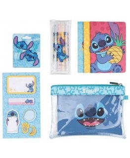 ERIK Disney Stitch Tropical – mokyklinių reikmenų rinkinys
