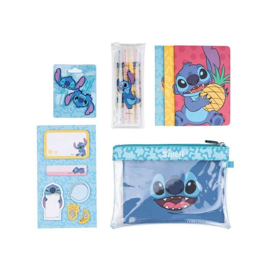 ERIK Disney Stitch Tropical – mokyklinių reikmenų rinkinys