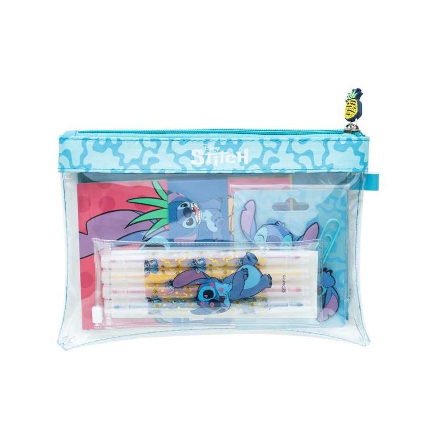 ERIK Disney Stitch Tropical – koulutarvikesarja – 4