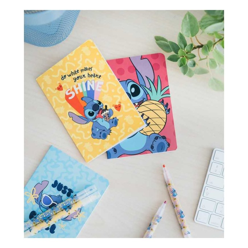 ERIK Disney Stitch Tropical – koulutarvikesarja – 5