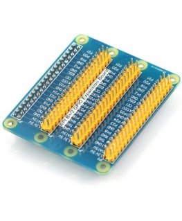 Oem Raspberry PI 4/3/B+/2 GPIO Expansion Board E1 - Blue