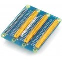 Oem Raspberry PI 4/3/B+/2 GPIO išplėtimo plokštė E1 - mėlyna Oem Raspberry PI 4/3/B+/2 GPIO išplėtimo plokštė E1 - mėlyna