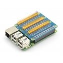 Oem Raspberry PI 4/3/B+/2 GPIO Expansion Board E1 - Blue Oem Raspberry PI 4/3/B+/2 GPIO Expansion Board E1 - Blue