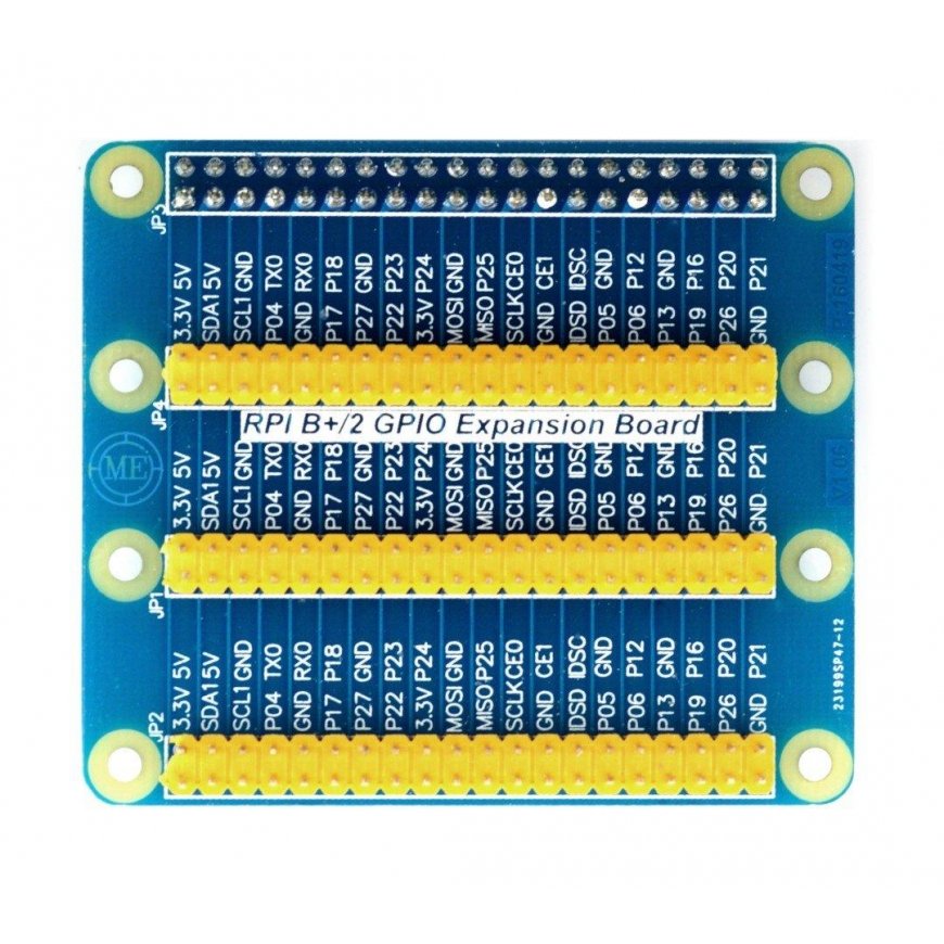 Oem Raspberry PI 4/3/B+/2 GPIO Expansion Board E1 - Blue – 3