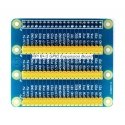 Oem Raspberry PI 4/3/B+/2 GPIO Expansion Board E1 - Blue Oem Raspberry PI 4/3/B+/2 GPIO Expansion Board E1 - Blue